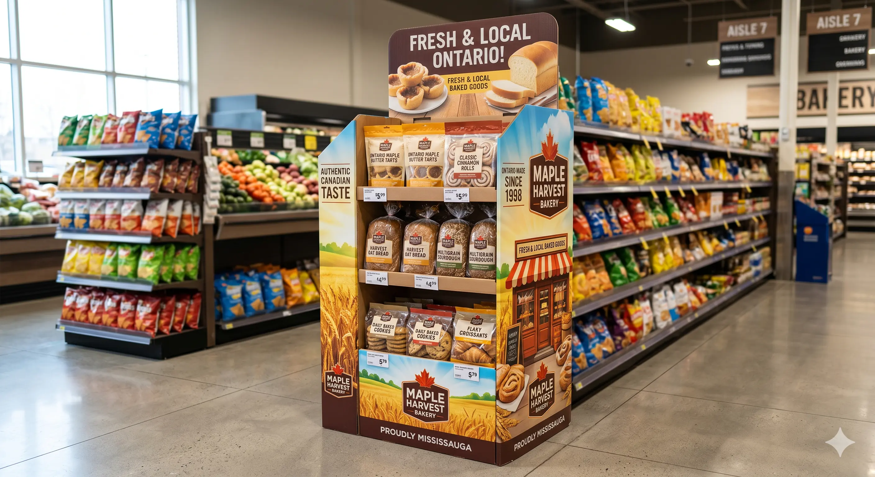 POS displays