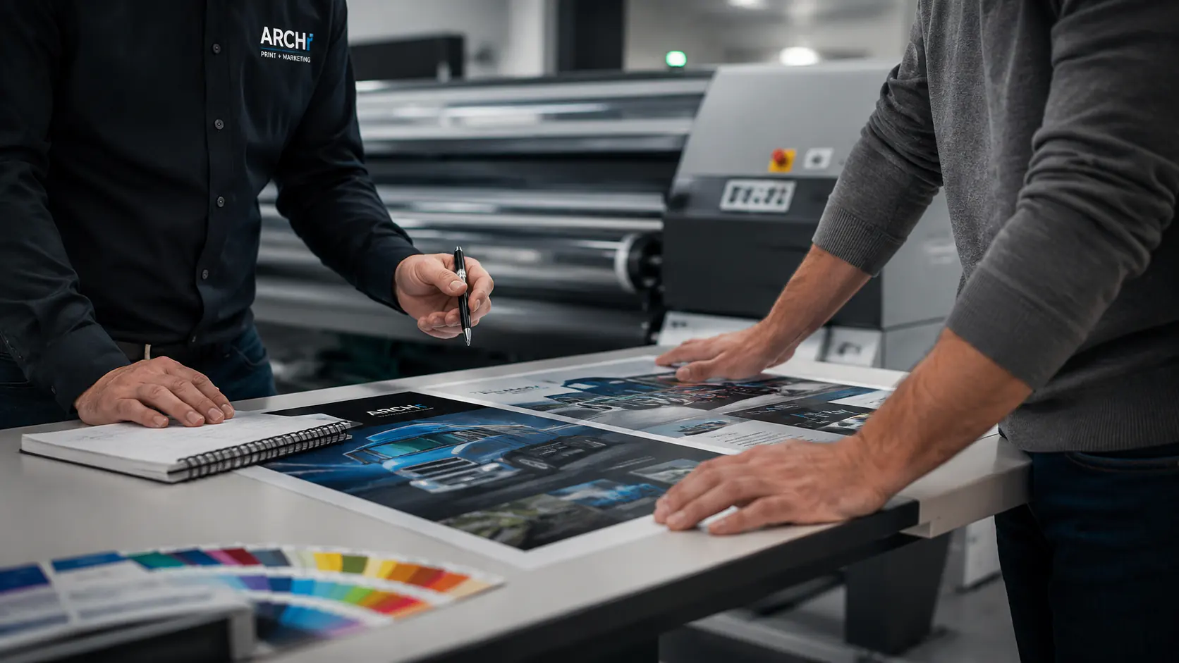 Book an appointment with ARCHr Graphics